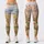 Easter Bunny in Spring Wildflowers and Pastel Skies for Festive Seasonal Celebrations Leggings - 3
