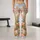 Easter Bunny in Spring Wildflowers and Pastel Skies for Festive Seasonal Celebrations Leggings - 10