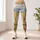 Easter Bunny in Spring Wildflowers and Pastel Skies for Festive Seasonal Celebrations Leggings - 6