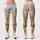 Easter Bunny in Spring Wildflowers and Pastel Skies for Festive Seasonal Celebrations Leggings - 1