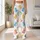 Watercolor Baby Chicks for Easter Celebrations and Springtime Outings Leggings - 11