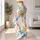 Watercolor Baby Chicks for Easter Celebrations and Springtime Outings Leggings - 12