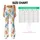 Watercolor Baby Chicks for Easter Celebrations and Springtime Outings Leggings - 7