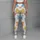 Watercolor Baby Chicks for Easter Celebrations and Springtime Outings Leggings - 4