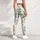 Soft Green Eucalyptus Vine Foliage for Serene Yoga, Travel and Everyday Wellness Leggings - 5