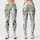 Soft Green Eucalyptus Vine Foliage for Serene Yoga, Travel and Everyday Wellness Leggings - 3