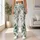 Soft Green Eucalyptus Vine Foliage for Serene Yoga, Travel and Everyday Wellness Leggings - 10