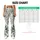 Soft Green Eucalyptus Vine Foliage for Serene Yoga, Travel and Everyday Wellness Leggings - 7