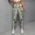 Soft Green Eucalyptus Vine Foliage for Serene Yoga, Travel and Everyday Wellness Leggings - 4