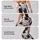 Black Cat and Golden Eyes for Cozy Weekend Style and Everyday Cat Lover Outings Leggings - 8