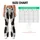 Black Cat and Golden Eyes for Cozy Weekend Style and Everyday Cat Lover Outings Leggings - 7
