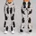 Black Cat and Golden Eyes for Cozy Weekend Style and Everyday Cat Lover Outings Leggings - 9
