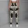 Black Cat and Golden Eyes for Cozy Weekend Style and Everyday Cat Lover Outings Leggings - 6