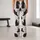 Black Cat and Golden Eyes for Cozy Weekend Style and Everyday Cat Lover Outings Leggings - 10