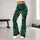 Monstera And Palm Leaves For Tropical Island Getaways And Beach Days Leggings - 11