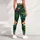 Monstera And Palm Leaves For Tropical Island Getaways And Beach Days Leggings - 5