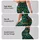 Monstera And Palm Leaves For Tropical Island Getaways And Beach Days Leggings - 2