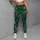Monstera And Palm Leaves For Tropical Island Getaways And Beach Days Leggings - 6