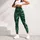 Monstera And Palm Leaves For Tropical Island Getaways And Beach Days Leggings - 4