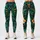 Monstera And Palm Leaves For Tropical Island Getaways And Beach Days Leggings - 3