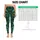 Monstera And Palm Leaves For Tropical Island Getaways And Beach Days Leggings - 3