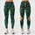 Monstera And Palm Leaves For Tropical Island Getaways And Beach Days Leggings - 1