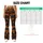 Striped Skull Cat Halloween Style for Spooky Season Celebrations and Everyday Wear Leggings - 7