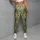 Ivory And Emerald Shamrock Rose Vines For St. Patrick’s Day Festive Celebrations Leggings - 6