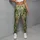 Ivory And Emerald Shamrock Rose Vines For St. Patrick’s Day Festive Celebrations Leggings - 4