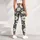 White Daisies and Golden Centers for Yoga, Pilates, and Everyday Wear Leggings - 6