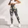 White Daisies and Golden Centers for Yoga, Pilates, and Everyday Wear Leggings - 5