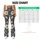 White Daisies and Golden Centers for Yoga, Pilates, and Everyday Wear Leggings - 7