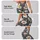 White Daisies and Golden Centers for Yoga, Pilates, and Everyday Wear Leggings - 2