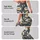 White Daisies and Golden Centers for Yoga, Pilates, and Everyday Wear Leggings - 8