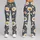 White Daisies and Golden Centers for Yoga, Pilates, and Everyday Wear Leggings - 9