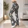 White Daisies and Golden Centers for Yoga, Pilates, and Everyday Wear Leggings - 12