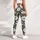White Daisies and Golden Centers for Yoga, Pilates, and Everyday Wear Leggings - 4