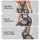 White Daisies and Golden Centers for Yoga, Pilates, and Everyday Wear Leggings - 2