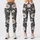 White Daisies and Golden Centers for Yoga, Pilates, and Everyday Wear Leggings - 1