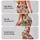 Fresh Strawberry Garden Fruit for Yoga, Pilates and Everyday Weekend Lifestyle Leggings - 2