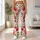 Fresh Strawberry Garden Fruit for Yoga, Pilates and Everyday Weekend Lifestyle Leggings - 11