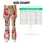 Fresh Strawberry Garden Fruit for Yoga, Pilates and Everyday Weekend Lifestyle Leggings - 7