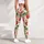 Fresh Strawberry Garden Fruit for Yoga, Pilates and Everyday Weekend Lifestyle Leggings - 6