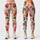 Fresh Strawberry Garden Fruit for Yoga, Pilates and Everyday Weekend Lifestyle Leggings - 3