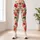 Fresh Strawberry Garden Fruit for Yoga, Pilates and Everyday Weekend Lifestyle Leggings - 4