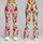 Fresh Strawberry Garden Fruit for Yoga, Pilates and Everyday Weekend Lifestyle Leggings - 9