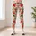 Fresh Strawberry Garden Fruit for Yoga, Pilates and Everyday Weekend Lifestyle Leggings - 6