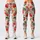 Fresh Strawberry Garden Fruit for Yoga, Pilates and Everyday Weekend Lifestyle Leggings - 1