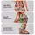 Fresh Strawberry Garden Fruit for Yoga, Pilates and Everyday Weekend Lifestyle Leggings - 2