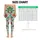 Strawberry And Aqua Botanical Motifs For Yoga Pilates And Everyday Wear Leggings - 1